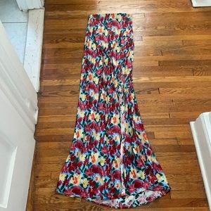 Bec + Bridge high waisted maxi skirt